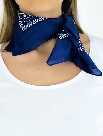 Bandana coton Kebello