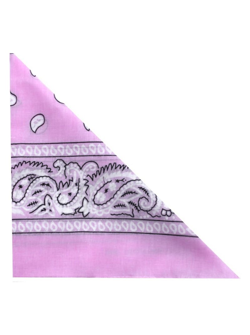 Bandana coton Kebello Rose - Kiabi
