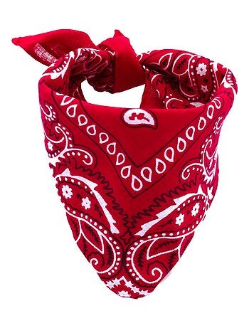 Bandana coton Kebello