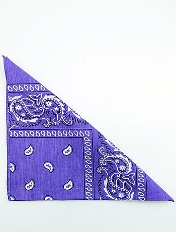 Bandana coton Kebello