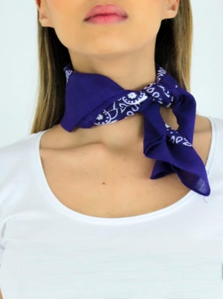 Bandana coton Kebello