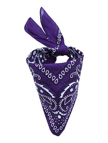 Bandana coton Kebello
