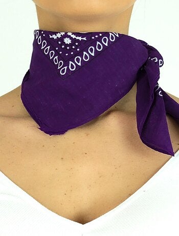 Bandana coton Kebello