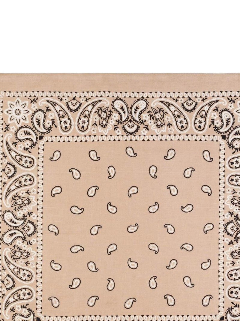Bandana Coton U.S Premium Beige - Kiabi