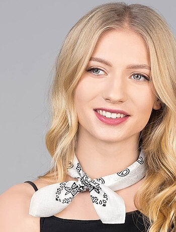 Bandana Coton U.S Premium