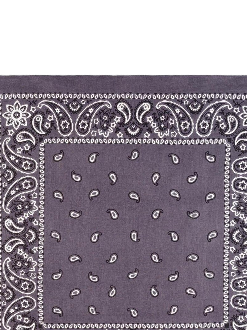 Bandana Coton U.S Premium Bleu ardoise - Kiabi