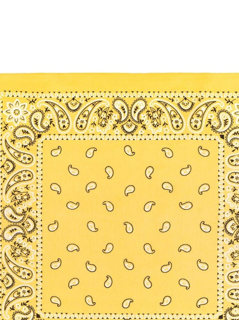 Bandana Coton U.S Premium Jaune - Kiabi