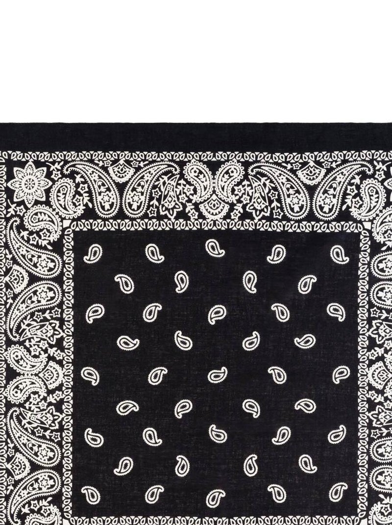 Bandana Coton U.S Premium Noir - Kiabi