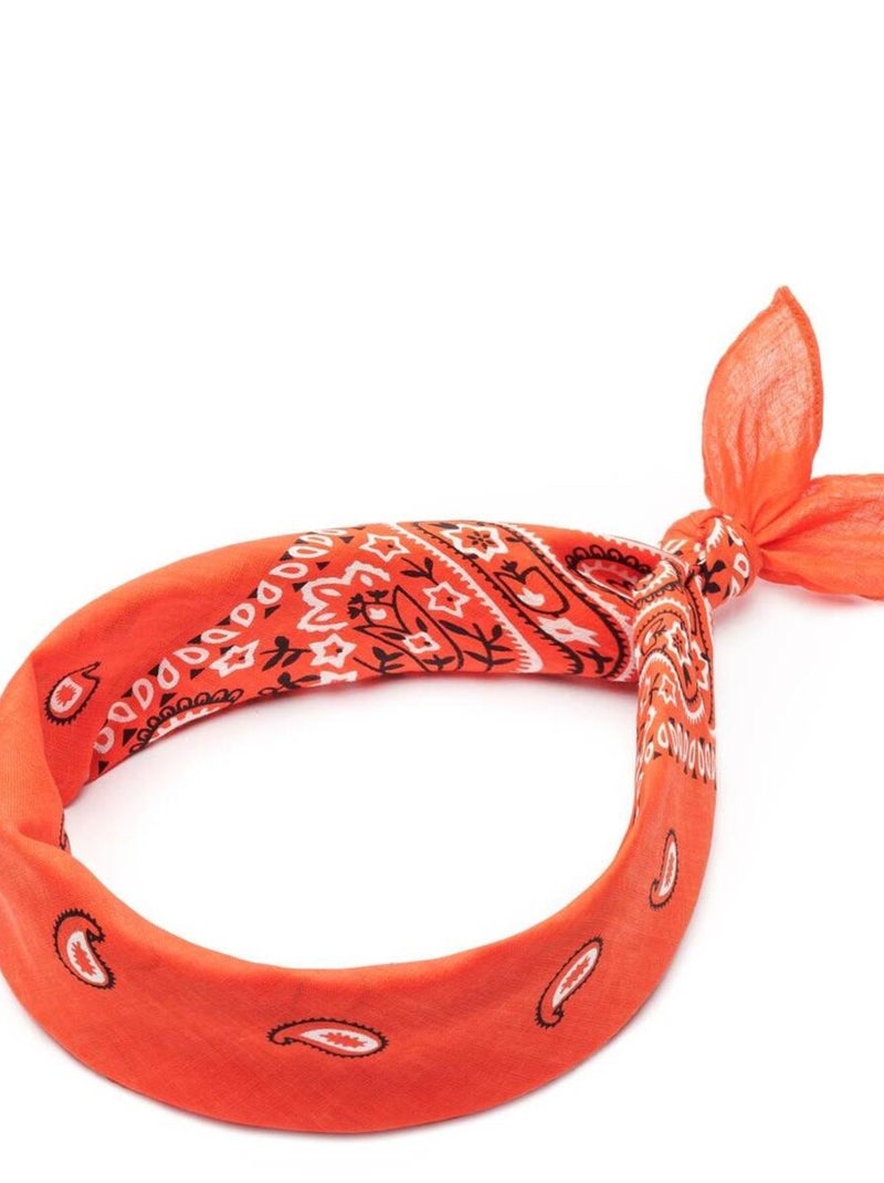 Bandana Coton U.S Premium Orange - Kiabi