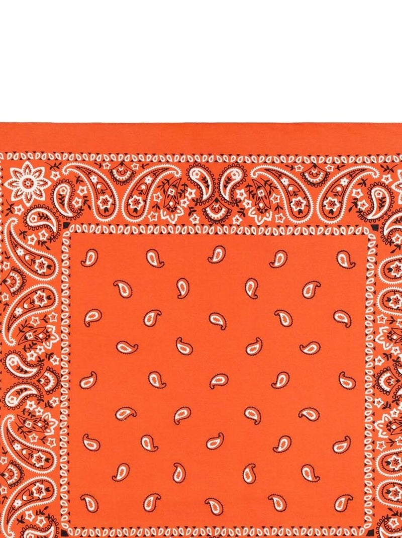 Bandana Coton U.S Premium Orange - Kiabi