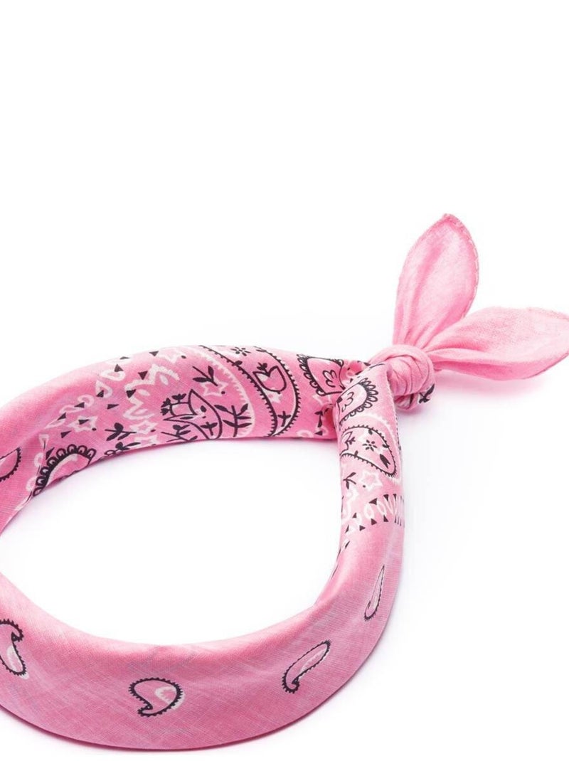 Bandana Coton U.S Premium Rose - Kiabi