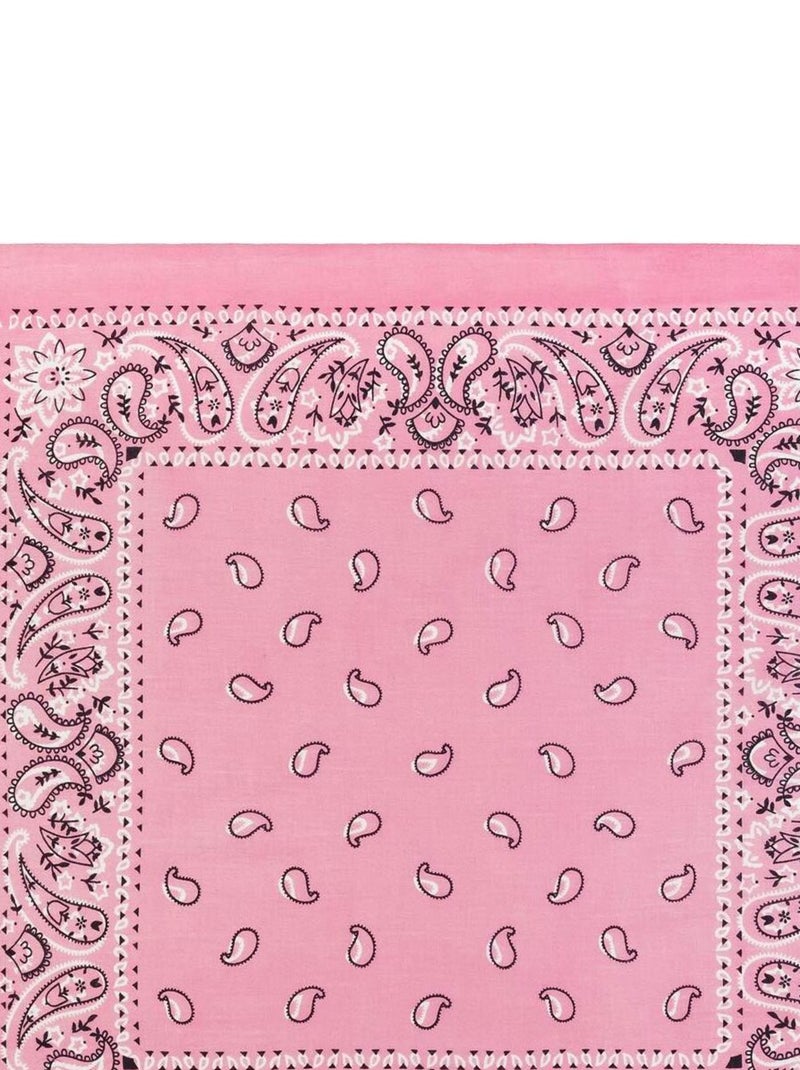 Bandana Coton U.S Premium Rose - Kiabi
