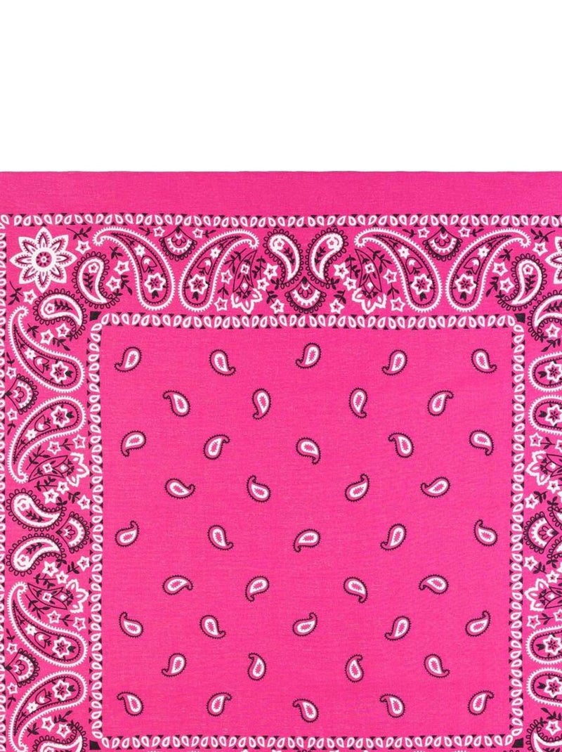 Bandana Coton U.S Premium Rose fushia - Kiabi