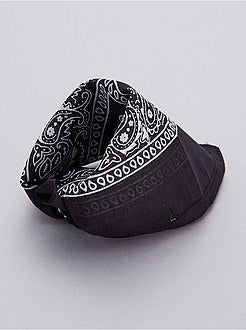 Bandana en coton imprimé - Kiabi