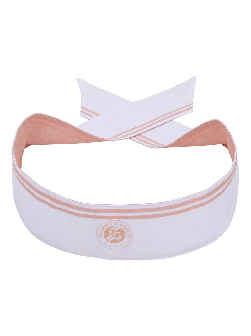 Bandana femme Roland Garros - Collection officielle - Tennis Rose - Kiabi