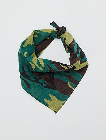Bandana militaire camouflage