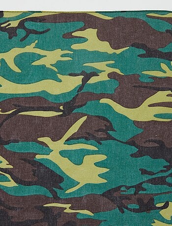 Bandana militaire camouflage