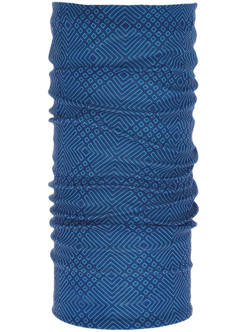 Bandana motif/style à motifs - viking Bleu - Kiabi