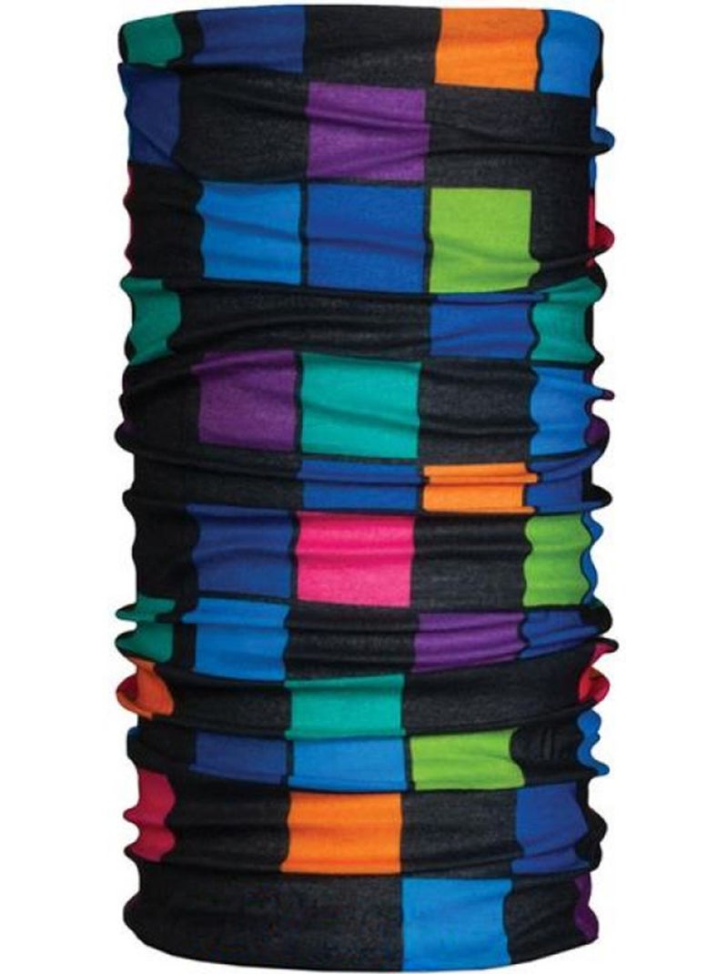 Bandana motif/style à motifs - viking Multicolore - Kiabi