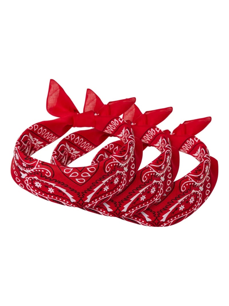 Bandana motif/style cachemire - urban classics Noir - Kiabi