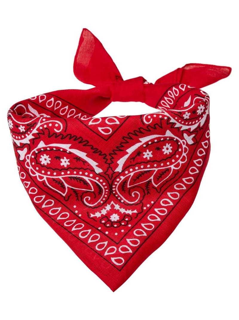 Bandana motif/style cachemire - urban classics Noir - Kiabi