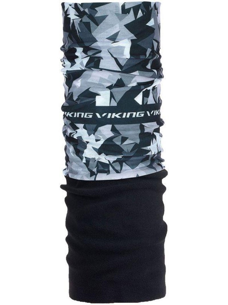 Bandana motif/style géométrique - viking Gris - Kiabi
