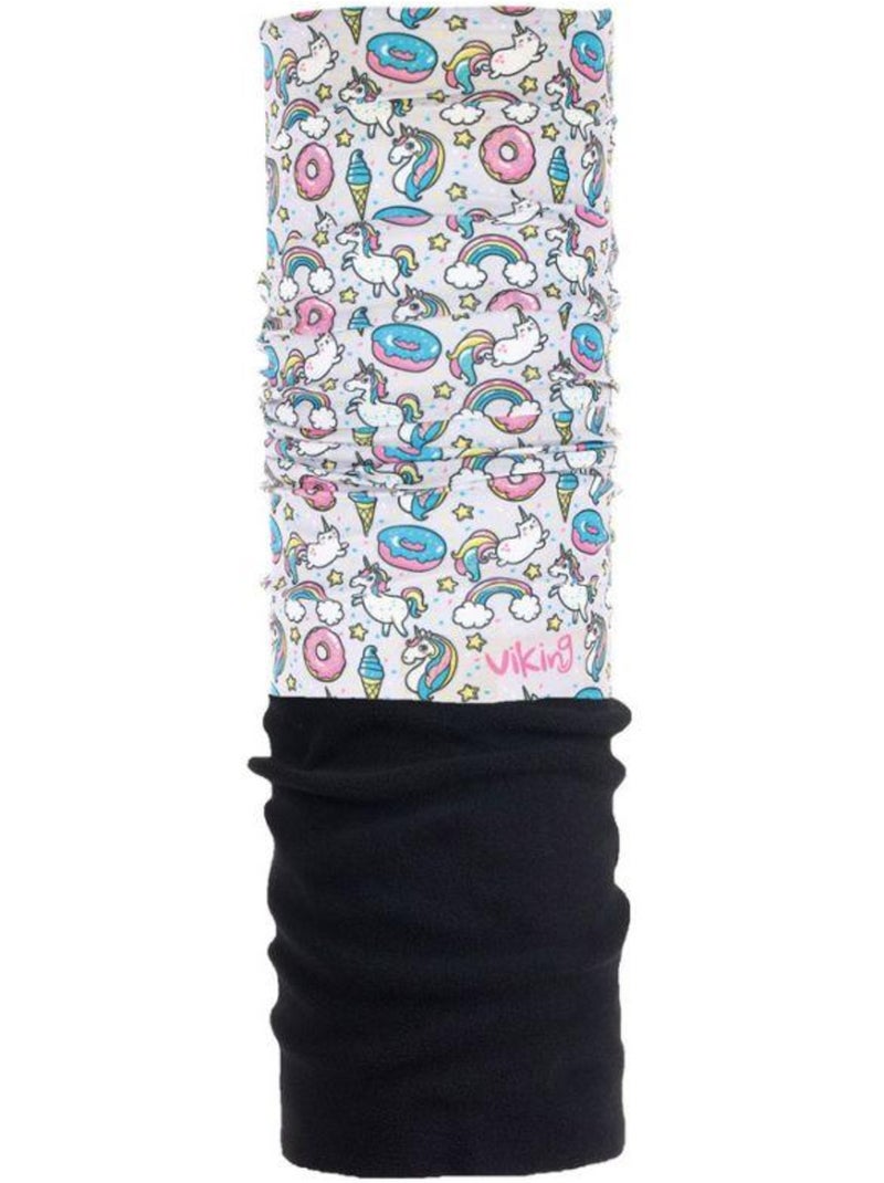Bandana motif/style licorne - viking Multicolore - Kiabi