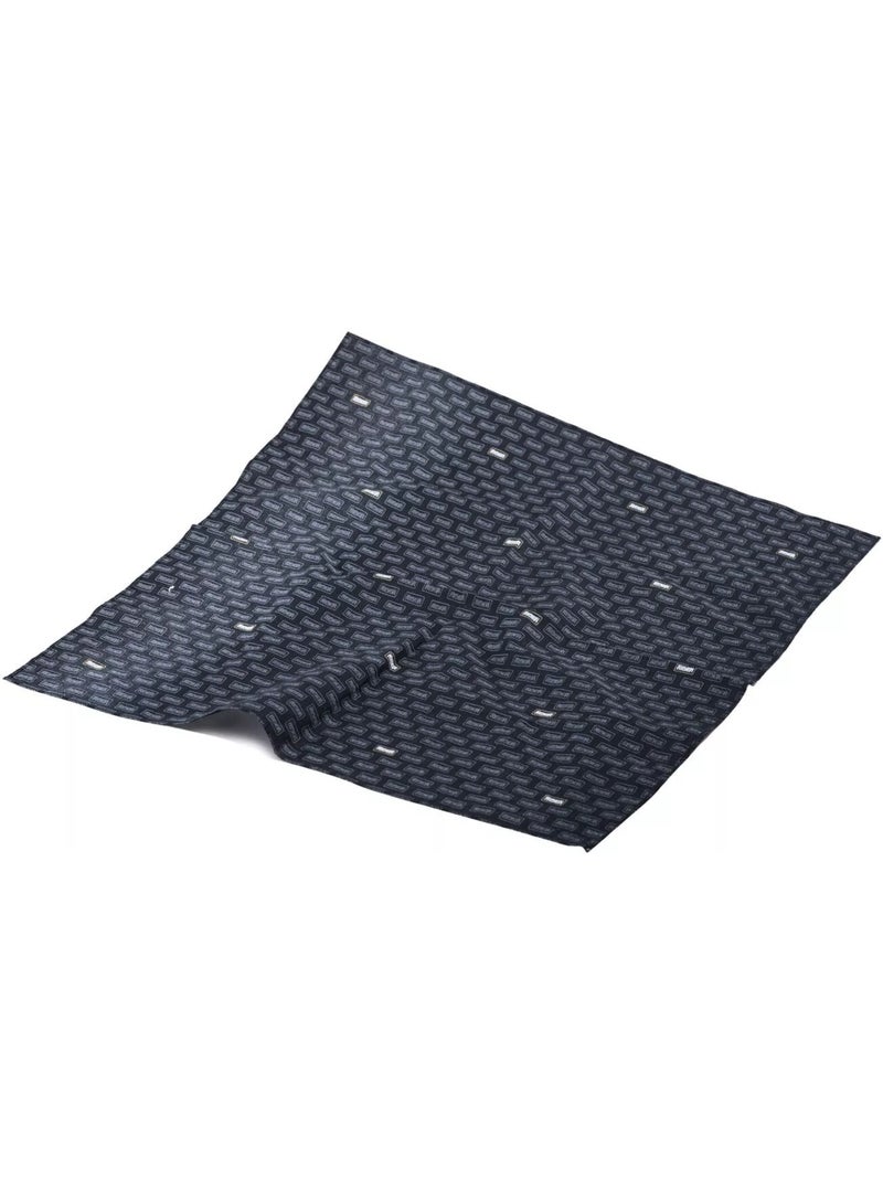 Bandana motif/style logo otari - magnum Noir - Kiabi
