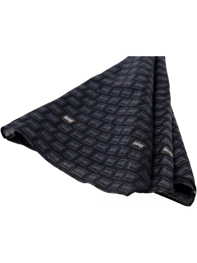 Bandana motif/style logo otari - magnum Noir - Kiabi