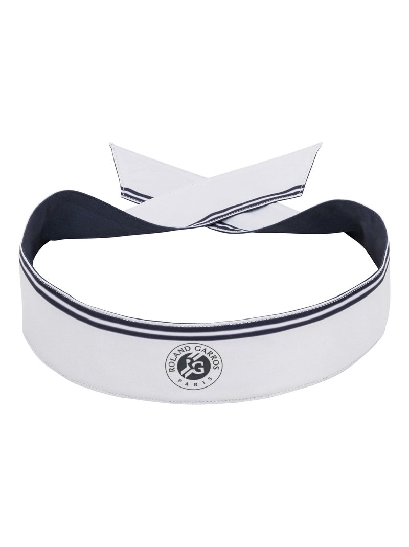 Bandana Roland Garros - Collection officielle - Tennis Bleu - Kiabi