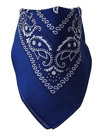 Bandana uni coton 55X55