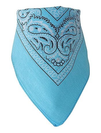 Bandana Uni Coton 55x55 cm – Foulard Carré Mixte