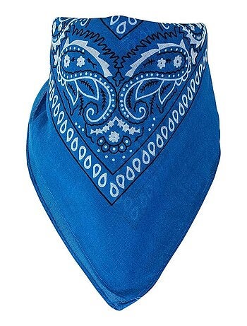 Bandana Uni Coton 55x55 cm – Foulard Carré Mixte