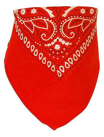 Bandana Uni Coton 55x55 cm – Foulard Carré Mixte