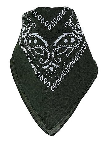 Bandana Uni Coton 55x55 cm – Foulard Carré Mixte