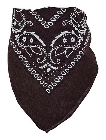 Bandana uni coton 55X55