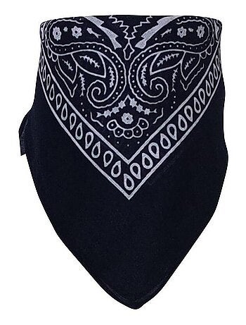 Bandana uni coton