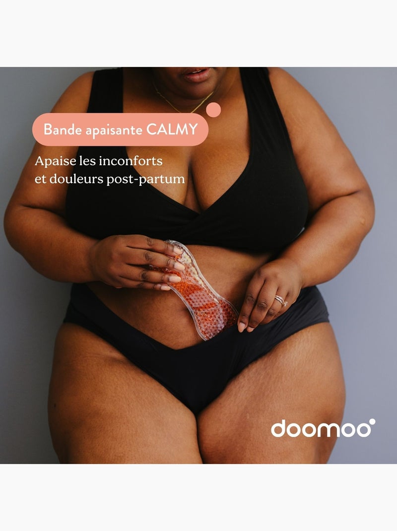 Bande apaisante post-partum calmy 'Doomoo' Orange - Kiabi