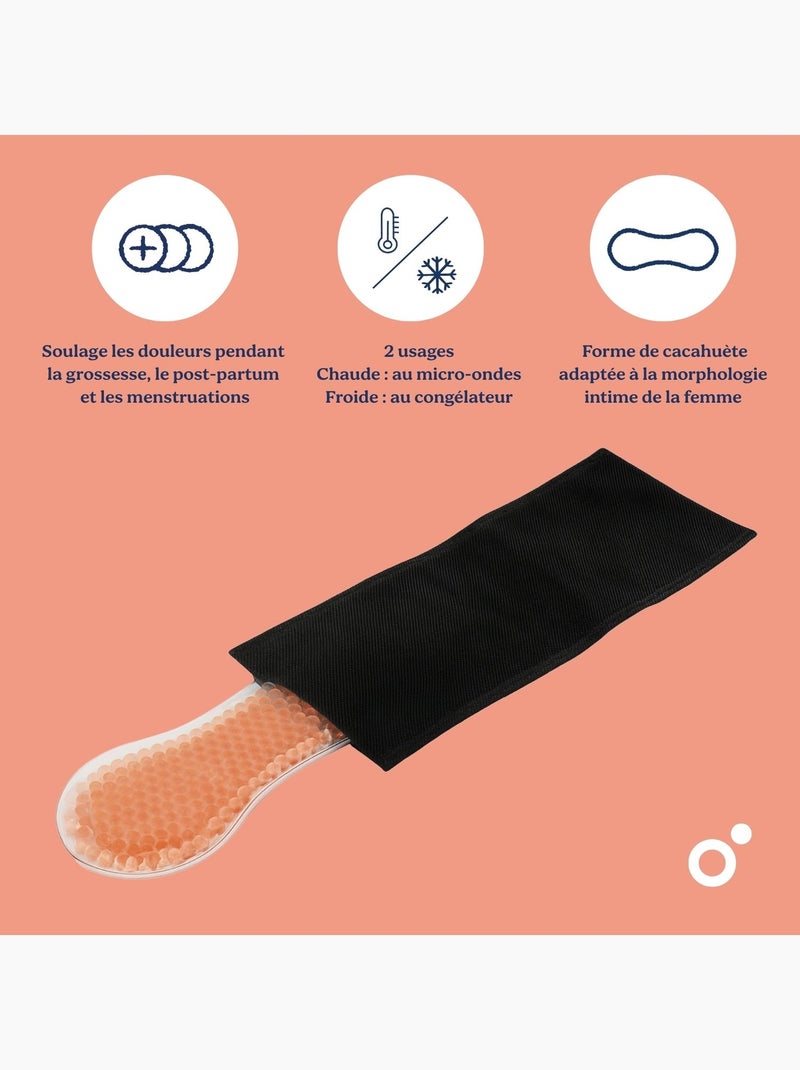 Bande apaisante post-partum calmy 'Doomoo' Orange - Kiabi