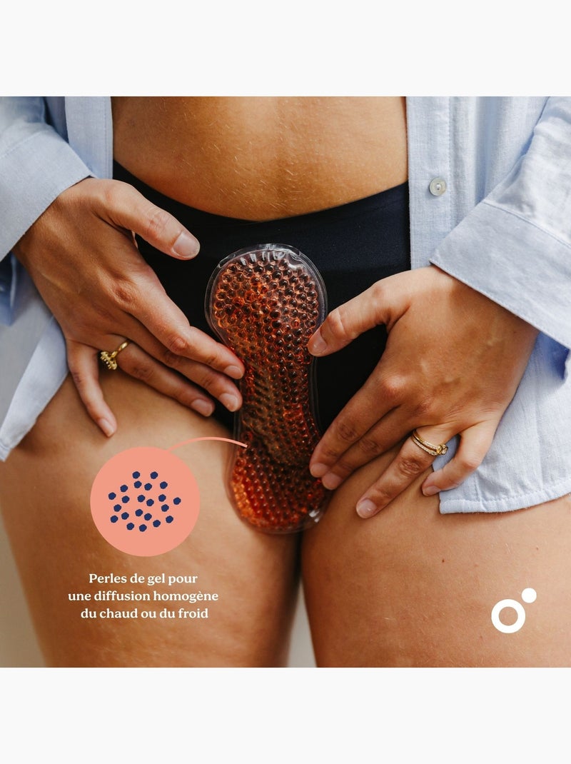 Bande apaisante post-partum calmy 'Doomoo' Orange - Kiabi