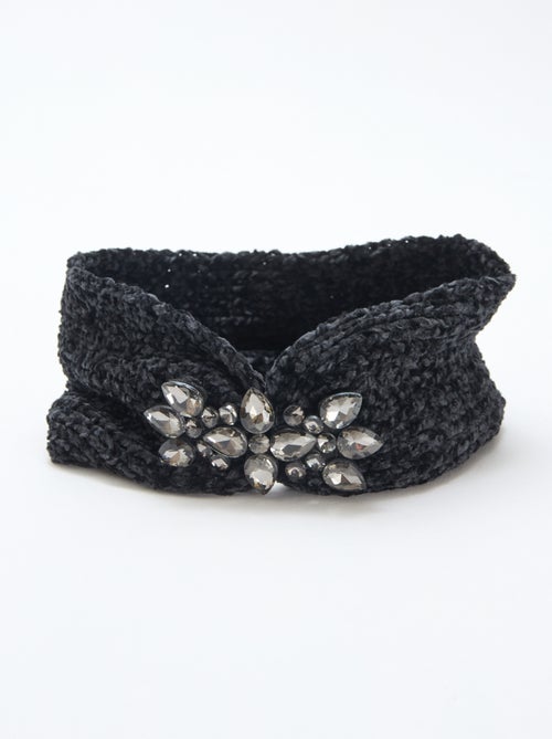 Bandeau à bijou uni 24x13 cm - Kiabi