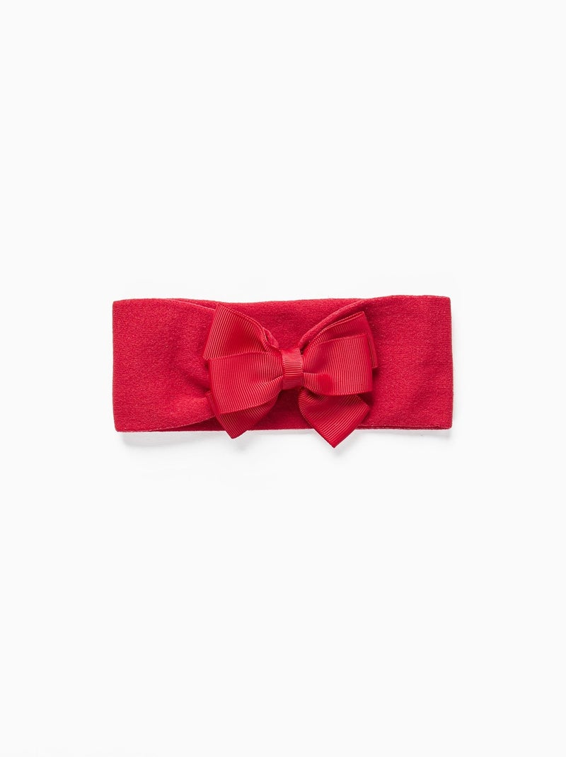 Bandeau à Cheveux Large Rouge clair - Kiabi