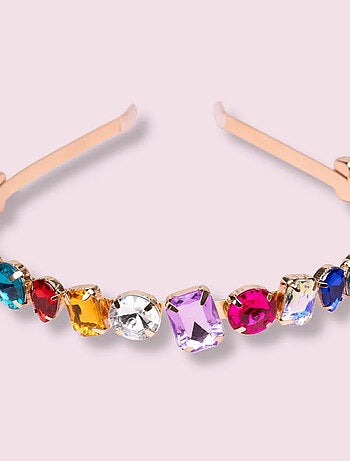 Bandeau à cheveux serre-tête pierres Great Pretenders