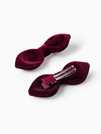 Bandeau avec Nœud en Velours