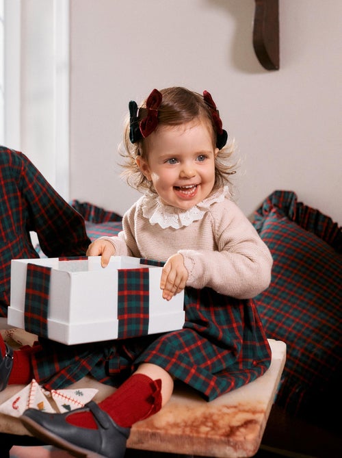 Bandeau avec Nœud en Velours - Kiabi