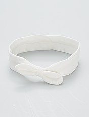 Bandeau Vetements Bebe Blanc Kiabi