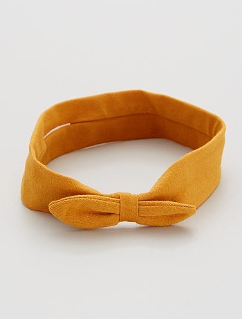 Bandeaux Pour Bebe Fille Jaune Kiabi Bandeaux Pour Bebe Fille Jaune Kiabi
