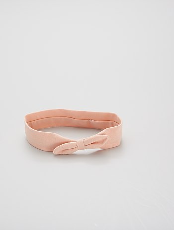 Bandeau Vetements Bebe Rose Kiabi