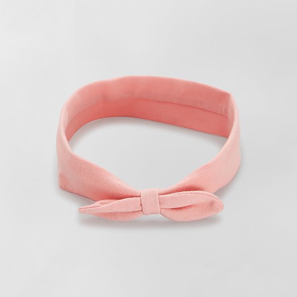 Bandeau Avec Nœud Fantaisie Bebe Fille Rose Poudre Kiabi 2 00 Bandeau Avec Nœud Fantaisie Bebe Fille Rose Poudre Kiabi 2 00