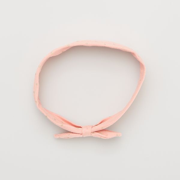 Bandeau Avec Nœud Fantaisie Bebe Fille Rose Poudre Kiabi 2 00